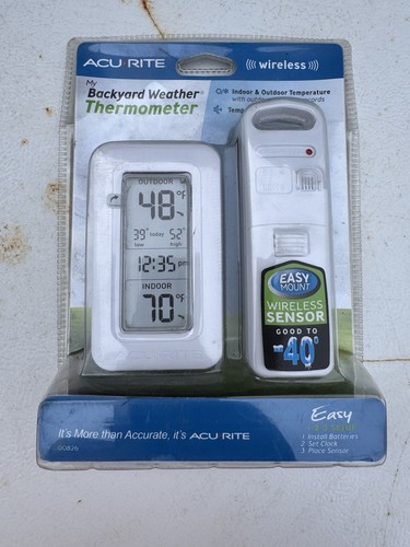 Acurite 00826 bianco wireless - bianco,