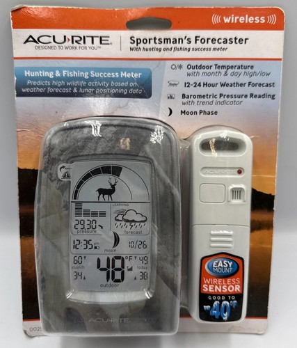 Acurite 00250 backyard - acurite,