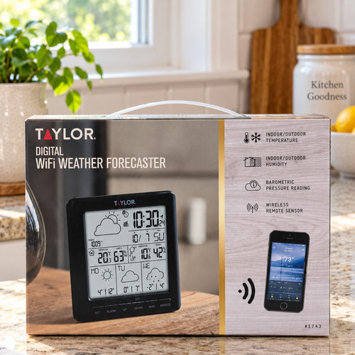 Taylor digital wifi - wifi, meteo