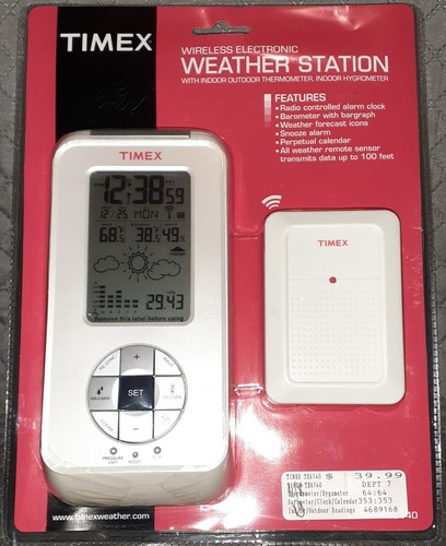 Nuovo timex stazione meteo - timex,