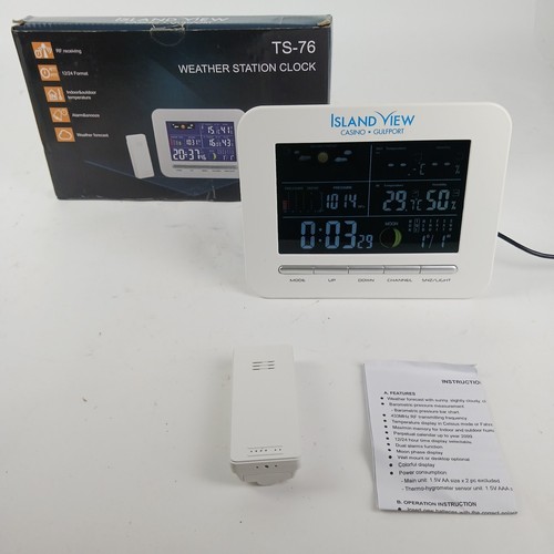 76stazione meteo wireless - ts-76stazione,