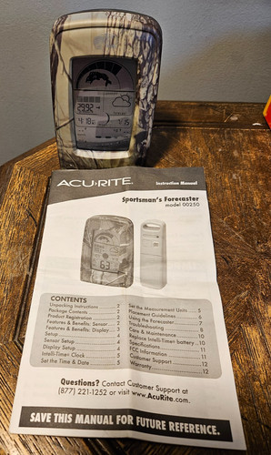 Acurite forecaster sportivo - acurite,