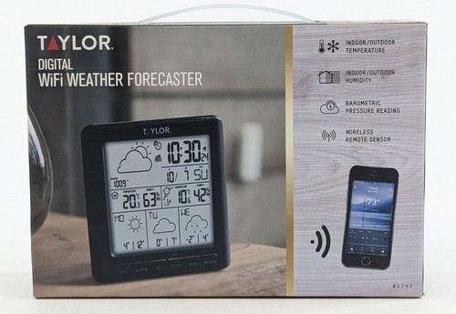 Taylor digital wifi meteo - digital,