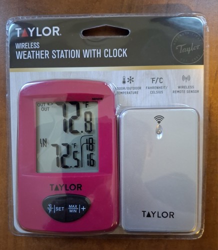 Taylor 1511ast1 stazione meteo - taylor,