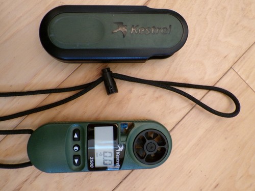 Kestrel 2500nv misuratore - kestrel,