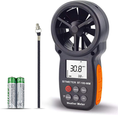 Barometro anemometro digitale - anemometro,