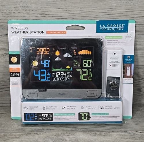 Stazione meteo wireless - stazione,