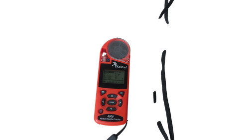 Kestrel 4000 pocket weather - 4000,