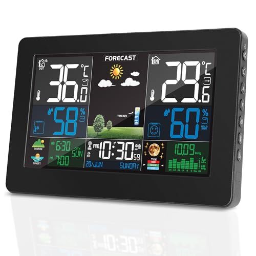 Stazione meteo con sensore - con,