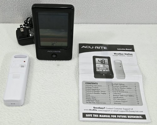 Stazione meteo lcd acurite - stazione,