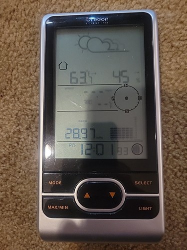 Stazione meteo oregon - stazione,