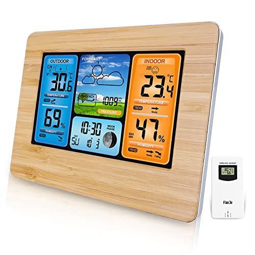Stazione meteo wireless - meteo,