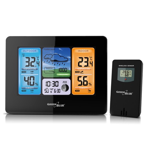 Stazione meteo wireless - meteo,