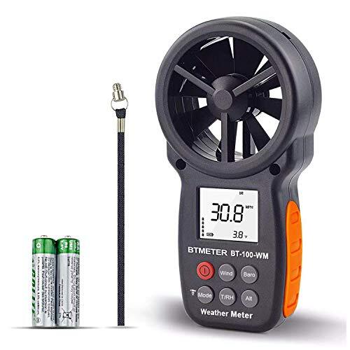 Btmeter barometro anemometro - btmeter,
