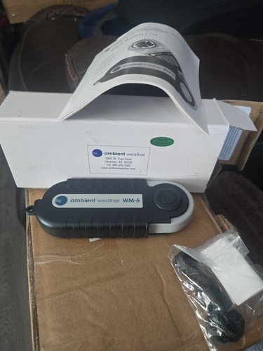 Misuratore meteo - wm-5,